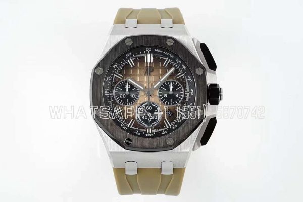 Audemars Piguet Royal Oak Offshore 26420SO Light Brown Dial APF Factory