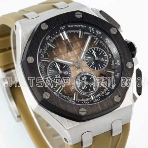 Audemars Piguet Royal Oak Offshore 26420SO Light Brown Dial APF Factory