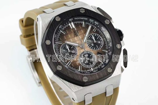 Audemars Piguet Royal Oak Offshore 26420SO Light Brown Dial APF Factory