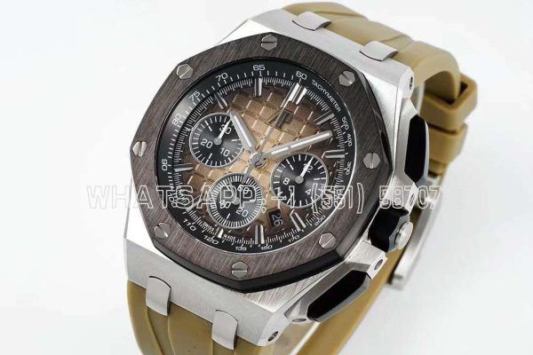 Audemars Piguet Royal Oak Offshore 26420SO Light Brown Dial APF Factory
