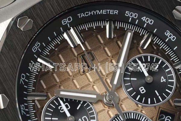 Audemars Piguet Royal Oak Offshore 26420SO Light Brown Dial APF Factory - Image 4