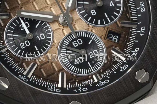 Audemars Piguet Royal Oak Offshore 26420SO Light Brown Dial APF Factory - Image 5