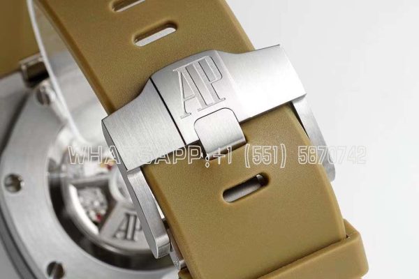Audemars Piguet Royal Oak Offshore 26420SO Light Brown Dial APF Factory - Image 6