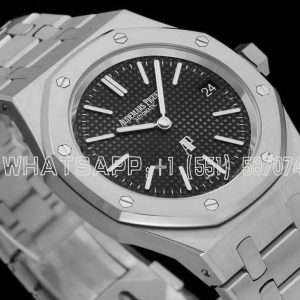 Audemars Piguet Royal Oak 15202 39mm Black Dial