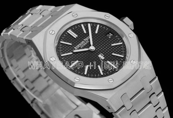 Audemars Piguet Royal Oak 15202 39mm Black Dial