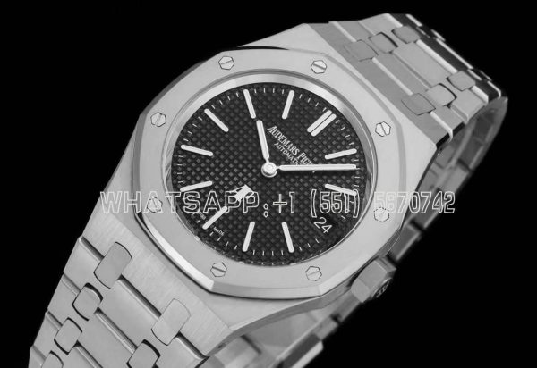 Audemars Piguet Royal Oak 15202 39mm Black Dial