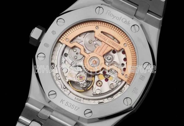 Audemars Piguet Royal Oak 15202 39mm Black Dial - Image 9
