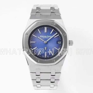 Audemars Piguet Royal Oak 15202 39mm Smoked Blue Dial