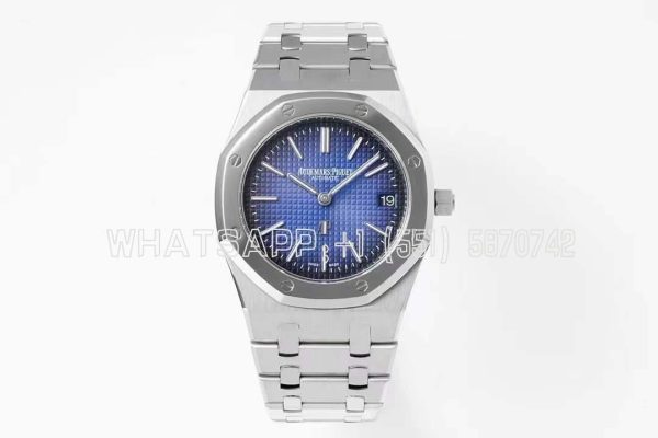 Audemars Piguet Royal Oak 15202 39mm Smoked Blue Dial