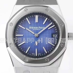 Audemars Piguet Royal Oak 15202 39mm Smoked Blue Dial
