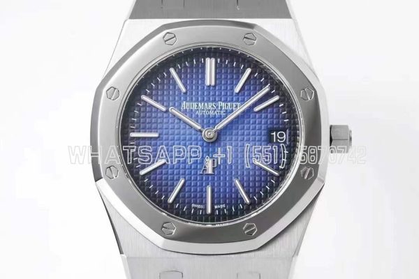 Audemars Piguet Royal Oak 15202 39mm Smoked Blue Dial