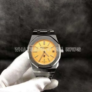 Audemars Piguet Royal Oak 15202 39mm Yellow Dial