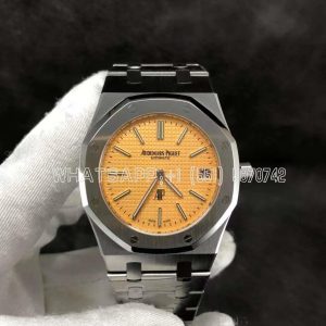 Audemars Piguet Royal Oak 15202 39mm Yellow Dial