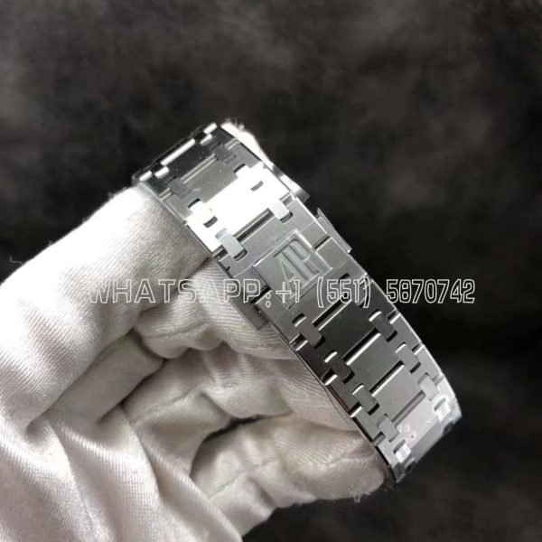 Audemars Piguet Royal Oak 15202 39mm Yellow Dial - Image 7