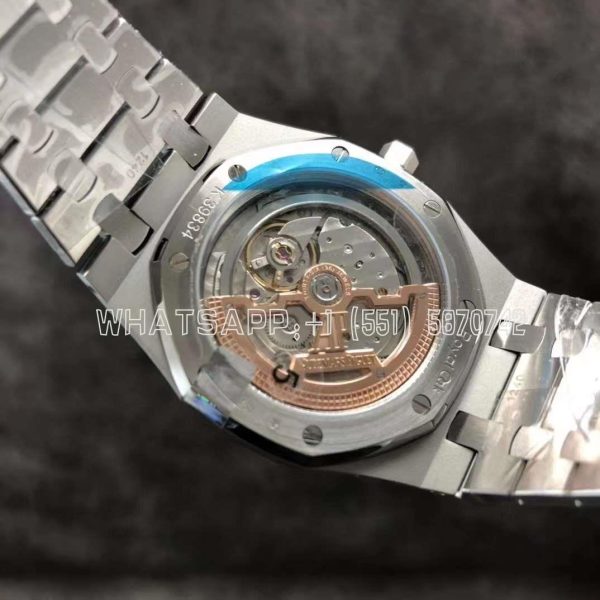 Audemars Piguet Royal Oak 15202 39mm Yellow Dial - Image 8