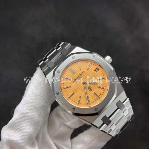 Audemars Piguet Royal Oak 15202 39mm Yellow Dial