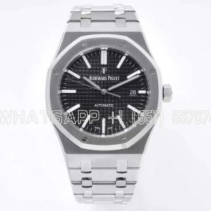 Audemars Piguet Royal Oak 15400 41mm Steel Black Dial