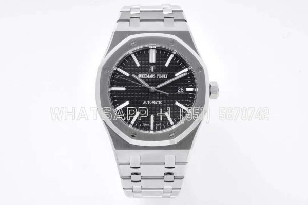 Audemars Piguet Royal Oak 15400 41mm Steel Black Dial