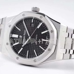 Audemars Piguet Royal Oak 15400 41mm Steel Black Dial