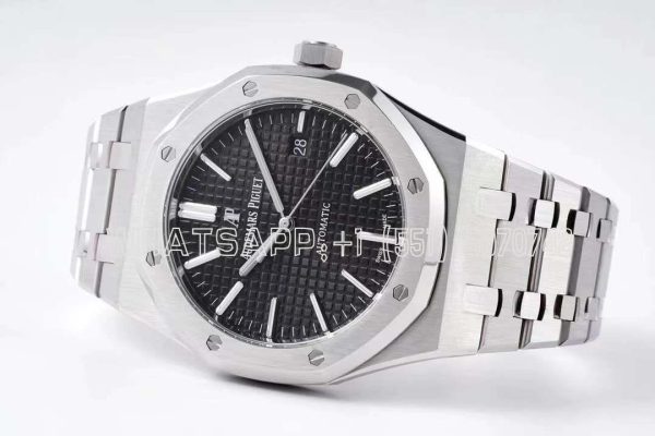 Audemars Piguet Royal Oak 15400 41mm Steel Black Dial