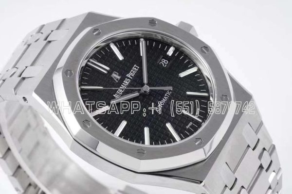 Audemars Piguet Royal Oak 15400 41mm Steel Black Dial