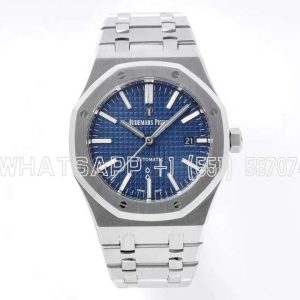 Audemars Piguet Royal Oak 15400 41mm Steel Blue Dial