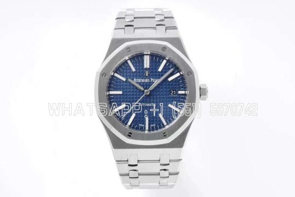 Audemars Piguet Royal Oak 15400 41mm Steel Blue Dial