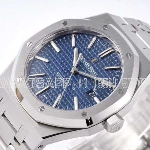 Audemars Piguet Royal Oak 15400 41mm Steel Blue Dial