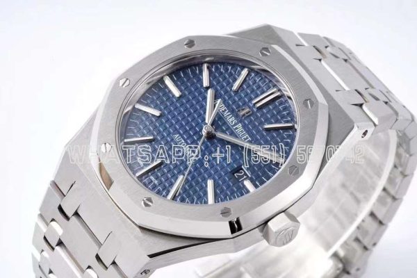 Audemars Piguet Royal Oak 15400 41mm Steel Blue Dial