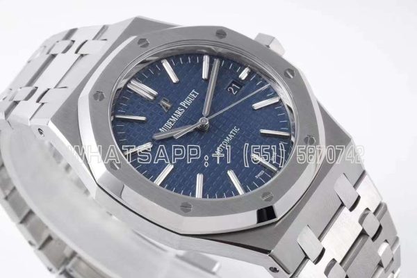Audemars Piguet Royal Oak 15400 41mm Steel Blue Dial