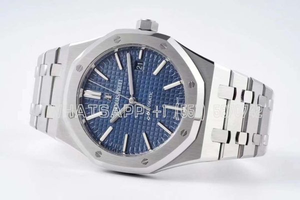 Audemars Piguet Royal Oak 15400 41mm Steel Blue Dial