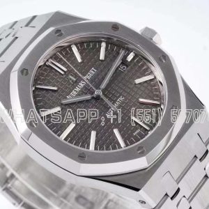 Audemars Piguet Royal Oak 15400 41mm Steel Grey Dial