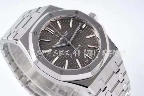 Audemars Piguet Royal Oak 15400 41mm Steel Grey Dial