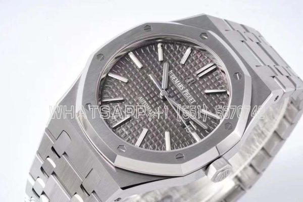 Audemars Piguet Royal Oak 15400 41mm Steel Grey Dial