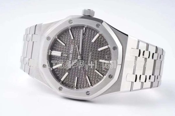 Audemars Piguet Royal Oak 15400 41mm Steel Grey Dial