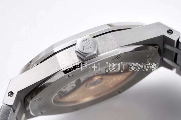 Audemars Piguet Royal Oak 15400 41mm Steel Grey Dial - Image 5