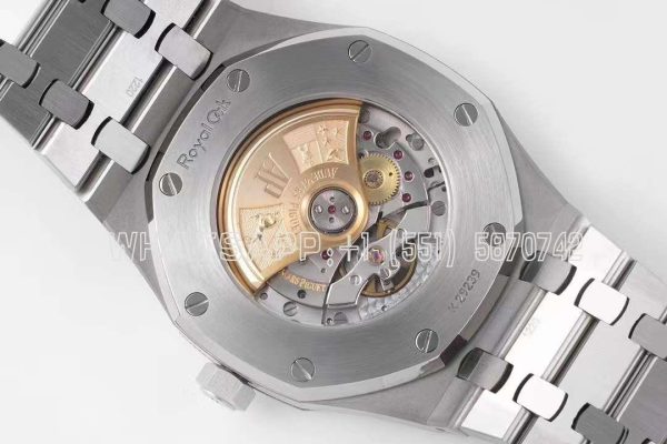Audemars Piguet Royal Oak 15400 41mm Steel Grey Dial - Image 7