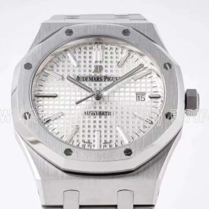 Audemars Piguet Royal Oak 15400 41mm Steel White Dial