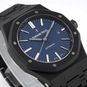 Audemars Piguet Royal Oak 15400 Blue Dial in PVD