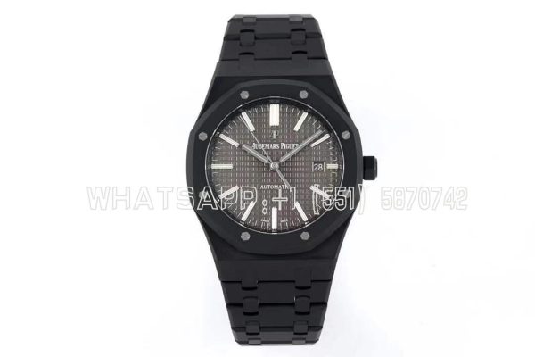 Audemars Piguet Royal Oak 15400 Grey Dial in PVD