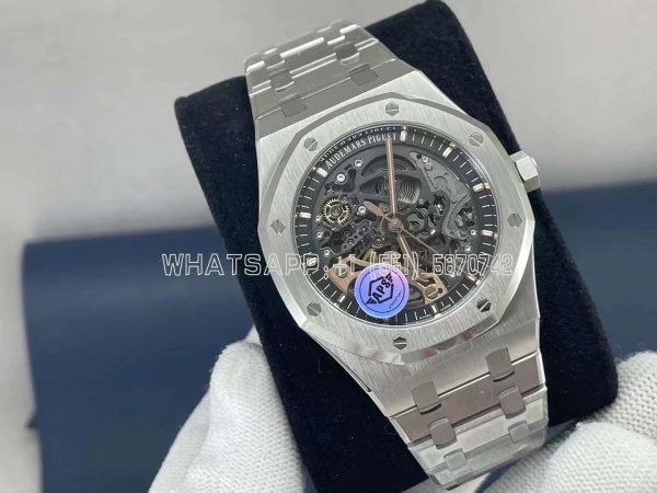 Audemars Piguet Royal Oak 15407ST Skeleton Dial APS Factory