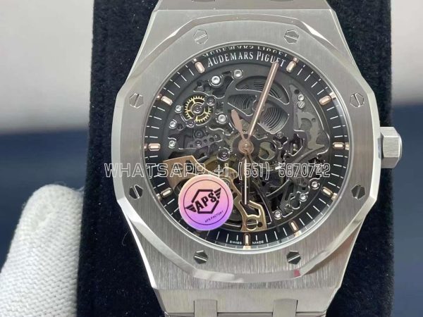 Audemars Piguet Royal Oak 15407ST Skeleton Dial APS Factory