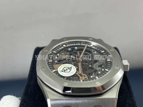 Audemars Piguet Royal Oak 15407ST Skeleton Dial APS Factory - Image 4