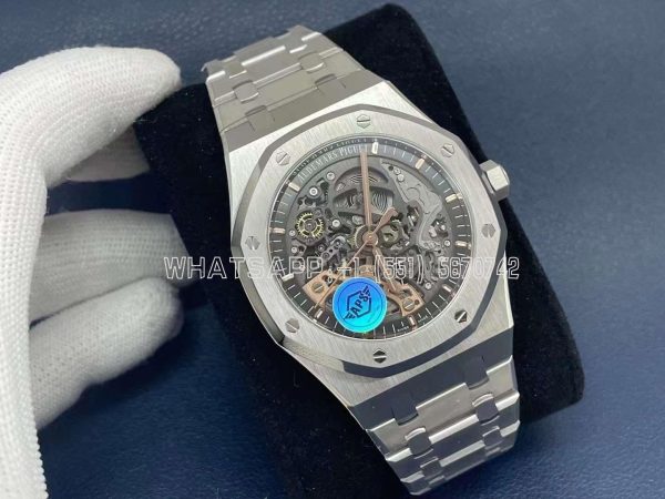 Audemars Piguet Royal Oak 15407ST Skeleton Dial APS Factory