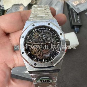 Audemars Piguet Royal Oak 15407ST Skeleton Dial THB Factory