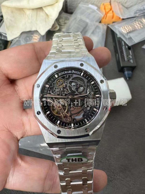 Audemars Piguet Royal Oak 15407ST Skeleton Dial THB Factory