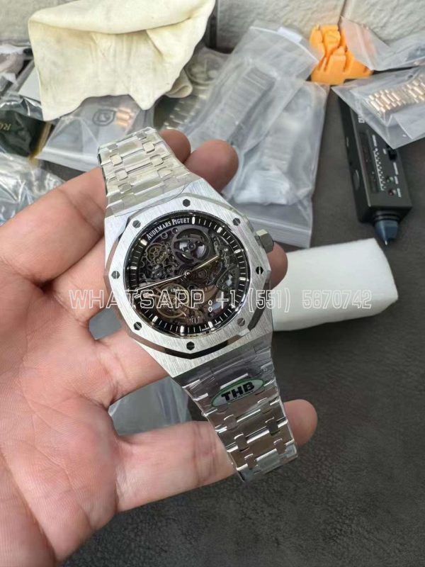 Audemars Piguet Royal Oak 15407ST Skeleton Dial THB Factory