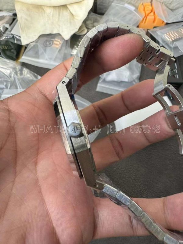 Audemars Piguet Royal Oak 15407ST Skeleton Dial THB Factory - Image 5