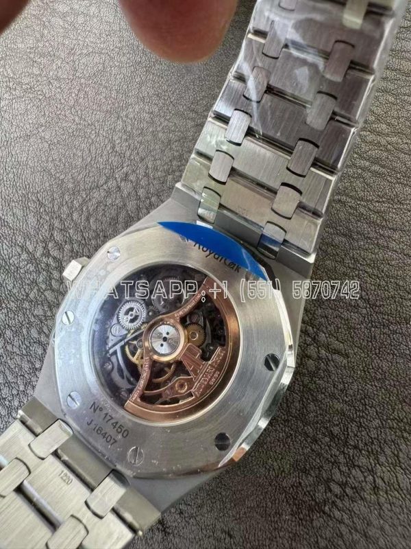 Audemars Piguet Royal Oak 15407ST Skeleton Dial THB Factory - Image 7