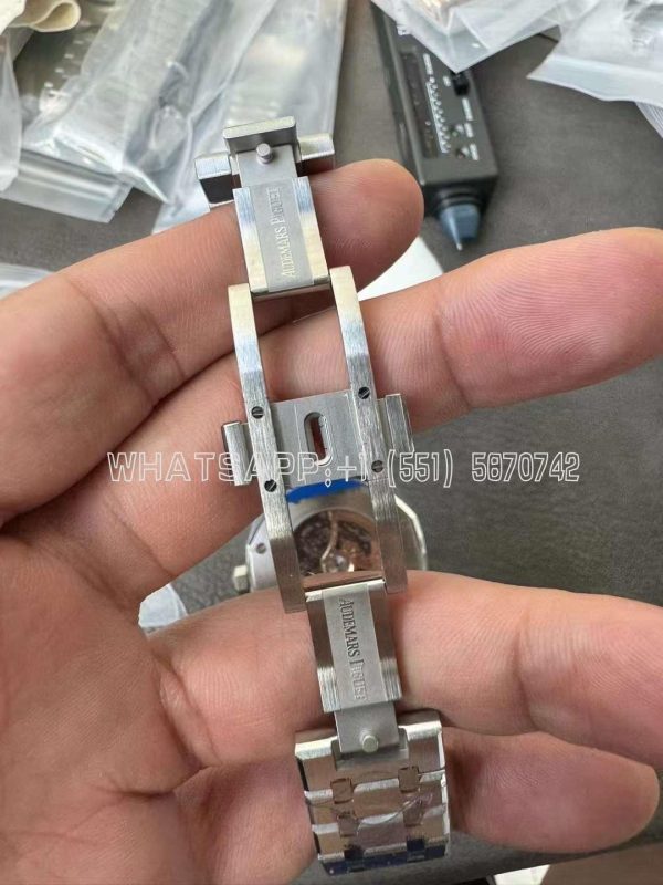 Audemars Piguet Royal Oak 15407ST Skeleton Dial THB Factory - Image 8